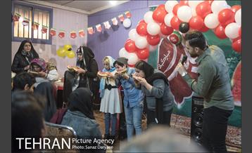 شب چله در مددسرای بانوان آفتاب نیلوفری 22