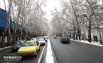 عصر زمستانی تهران 15
