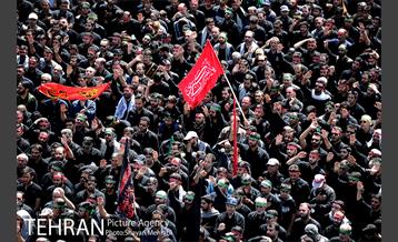 عزاداری عاشورا در میدان شهید طهرانی مقدم 19