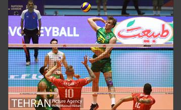 لیگ جهانی والیبال فرانسه و استرالیا 12