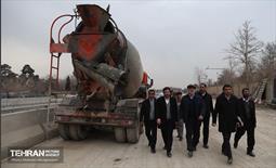 بازدید شهردار تهران از پروژه بزرگراه یادگار امام(ره) 23