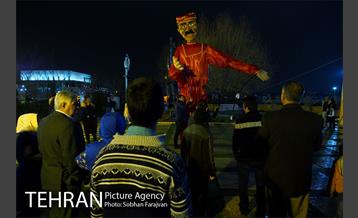 برج میلاد در نوروز  11