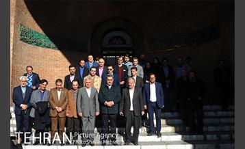 افتتاح موزه باستان شناسی تهران با حضور شهردار تهران 28