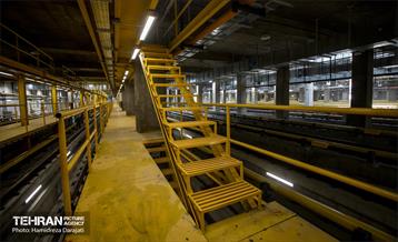 اکباتان؛ بزرگترین پایانه زیر زمینی ایران 8