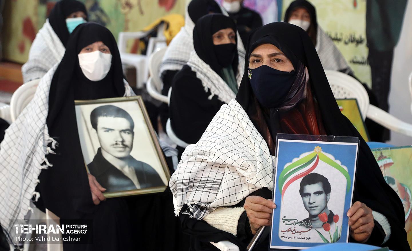 مراسم مجمع پیشکسوتان جهاد و شهادت در مجموعه ورزشی امام سجاد (ع) 12