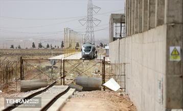 توسعه متروی تهران؛ ایستگاه پرند 1