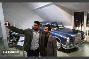 بازدید دانشجویان خارجی از مجموعه فرهنگی تاریخی سعدآباد 7