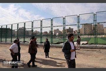 تور بازدید اصحاب رسانه از پروژه‌های شهرداری منطقه ۱۸ 15