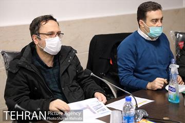 بازدید مهندس امام از پروژه پایانه زیرزمینی خط 4 مترو تهران 27