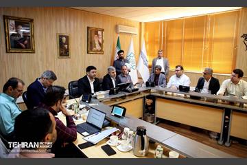 بازدید مدیرکل سرمایه انسانی از شرکت واحد اتوبوسرانی 11