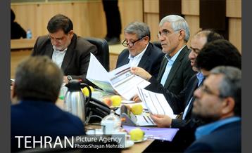 دومین جلسه شورای هماهنگی مدیریت بحران شهر تهران 5