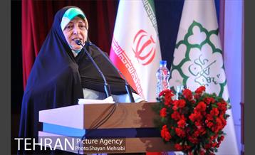 آیین افتتاح یازدهمین نمایشگاه زنان و تولید ملی 23