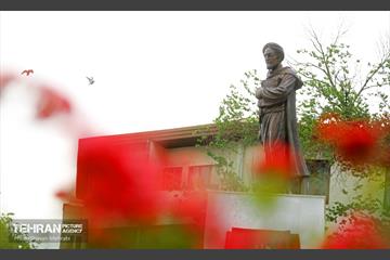 رونمایی از بزرگترین مجسمه برنزی پایتخت 21