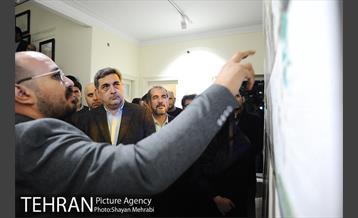 اختتامیه مسابقه طراحى ارتباط پیاده آستان امامزادگاه عینعلى و زینعلى(ع) با رود دره فرحزاد و بخش شرقى آن 16