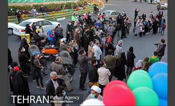 کارناوال شادی بمناسبت میلاد حضرت مهدی (ع) 7