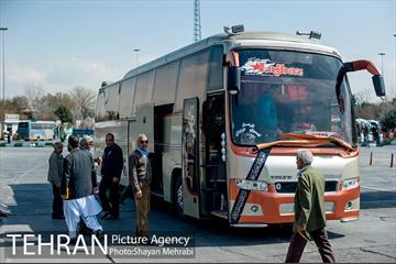 پایانه جنوب تهران (ترمینال جنوب) 22