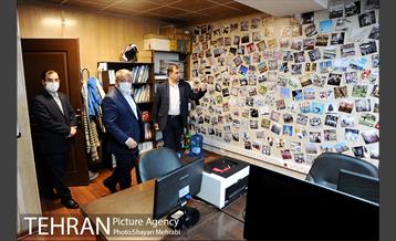 بازدید رئیس شورای شهر از مرکز ارتباطات شهرداری 14