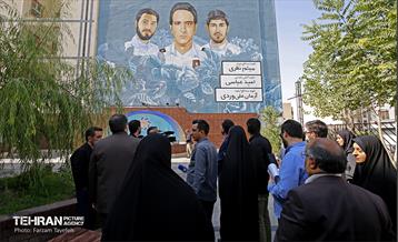 بازدید اعضای شورای اسلامی شهر از منطقه ۵ 13