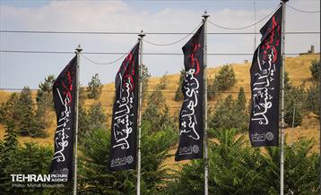 رخت عزا بر تن منطقه 7