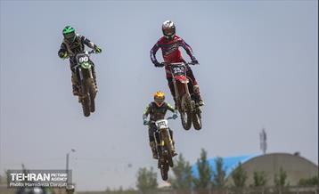 رانـد اول مسابقات موتورکراس کشور  41