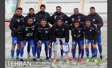 دیدار تیم‌ های فوتبال ماشین سازی تبریز واستقلال تهران