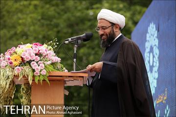 آئین اختتامیه نخستین نمایشگاه فرهنگ وهنر تهران 8