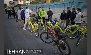 صدمین هفته پویش سه شنبه های بدون خودرو 2