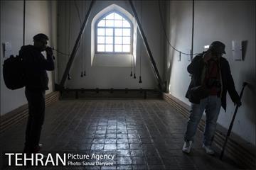 بازدید خبرنگاران و اصحاب رسانه از باغ موزه قصر و برج میلاد‎ 2