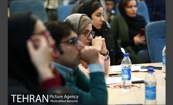 نشست خبری سی و هشتمین جشنواره بین المللی تئاتر فجر 11