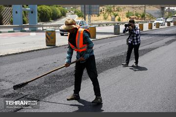 بازدید اصحاب رسانه از پروژه های معاونت فنی و عمرانی شهرداری تهران 34