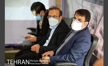 بازدید نماینده مجلس و معاون شهردار از پروژه شار باغ حضرت فاطمه الزهرا(س) 15