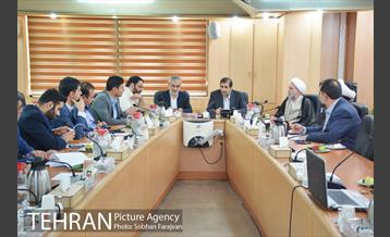 جلسه شورای دبیران هیئت های اجرایی انتخابات شورایاری محلات شهر تهران 11