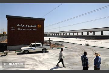 توسعه متروی تهران؛ ایستگاه پرند 49