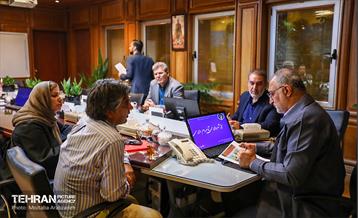 دیدار مردمی شهردار تهران با اهالی منطقه 9