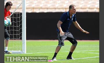 تمرین تیم ملی فوتبال 20