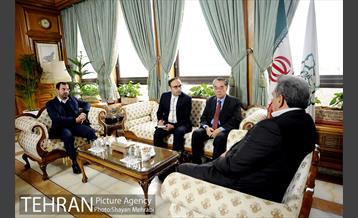 دیدار سفیر سنگاپور با شهردار تهران 8