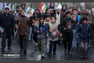 راهپیمایی روز جهانی قدس در تهران - ۱ 41