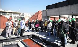 بازدید دانشجویان از پروژه خانه شهر 26