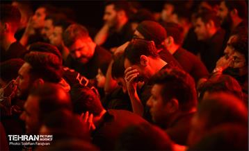 عزاداری شب پنجم محرم در هیئت ریحانة الحسین 15