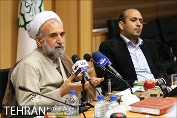 نشست خبری رییس مرکز فعالیتهای دینی شهرداری تهران 6