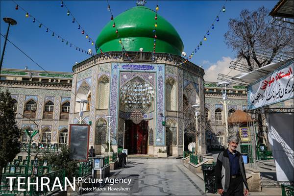 امامزاده علی اکبر چیذر  3