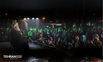 اجتماع مردم تهران در محکومیت اقدامات تروریستی اغتشاشگران 11