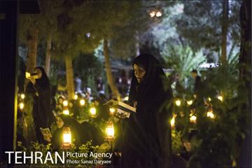 احیای شب بیست و یکم ماه رمضان در بهشت زهرا (س)‎ 2