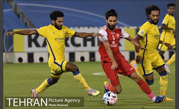 دیدار تیم های پرسولیس تهران و النصر عربستان 4