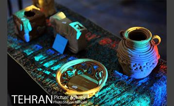 نمایشگاه هنری "فردا در آیینه" 14