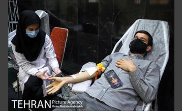 پویش اهدای خون در شهرداری تهران 20