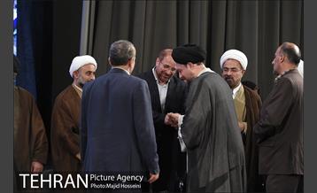 رونمایی از کتاب تحریر توحید آیت الله سید حسن خمینی 13