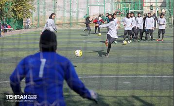 اختتامبه دومین دوره لیگ مینی فوتبال بانوان شهر تهران 6