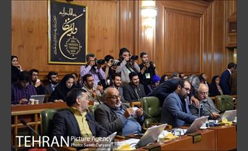 جلسه شورای شهر 8