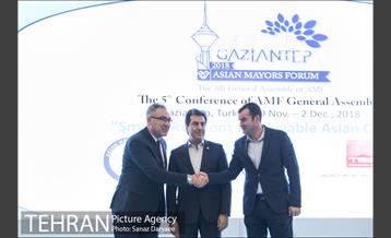 اختتامیه پنجمین مجمع شهرداران آسیایی 21